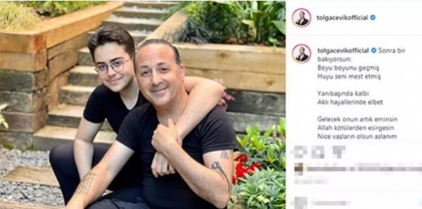 Baba ve oğlu arasında güldüren diyalog!